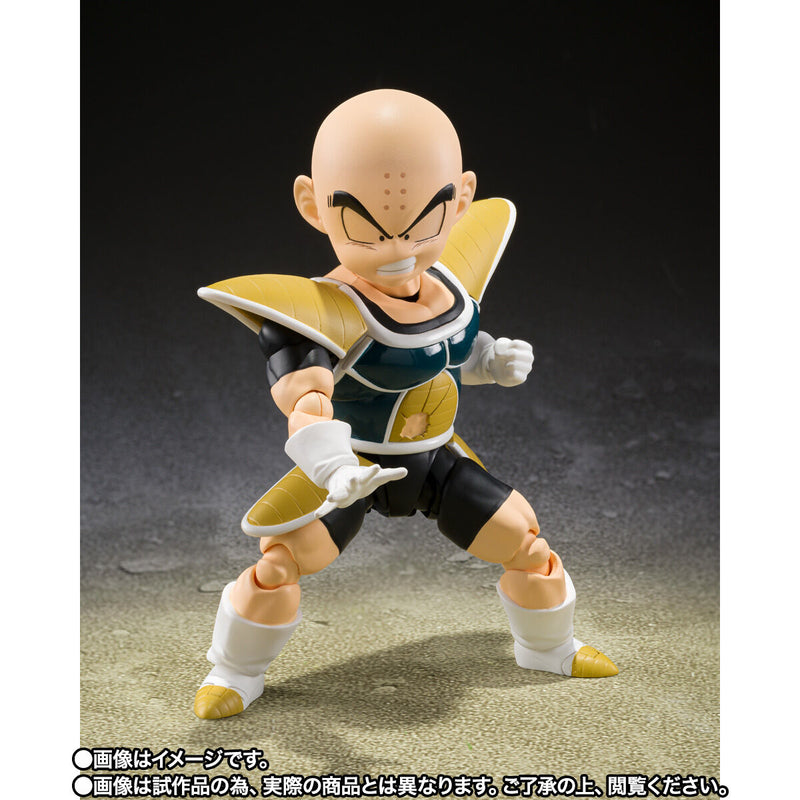 S.H.Figuarts Krillin Battle Cloth