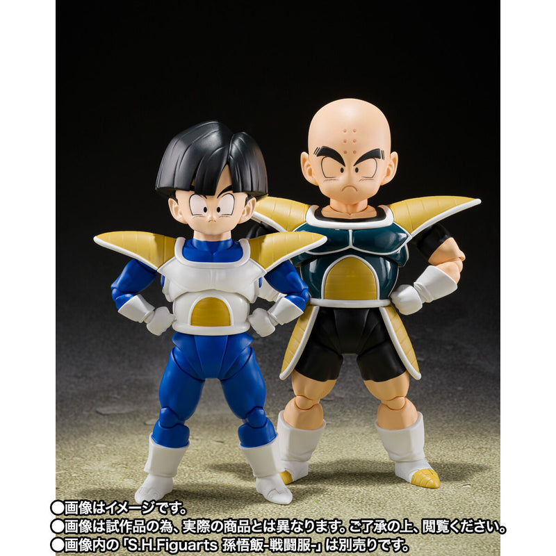 S.H.Figuarts Krillin Battle Cloth