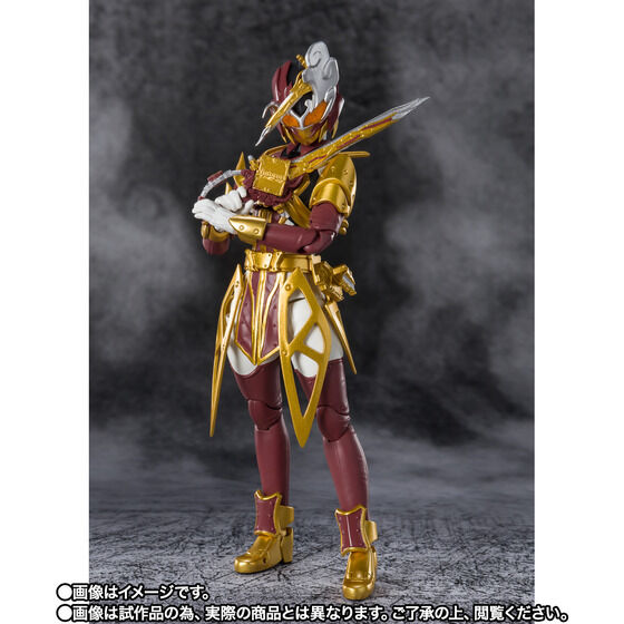 S.H.Figuarts Kamen Rider Sabela Konchuu Daihyakka