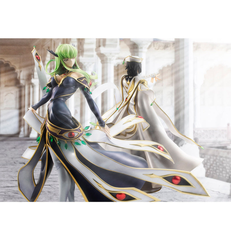 Megahouse Precious G.E.M. Series Code Geass Lelouch Of The Rebellion Lelouch Vi Britannia & C.C Set