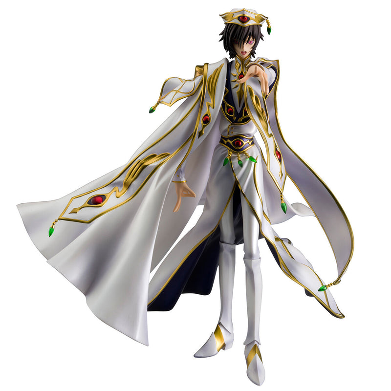 Megahouse Precious G.E.M. Series Code Geass Lelouch Of The Rebellion Lelouch Vi Britannia & C.C Set