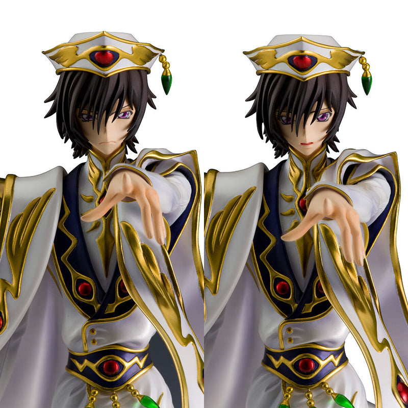 Megahouse Precious G.E.M. Series Code Geass Lelouch Of The Rebellion Lelouch Vi Britannia & C.C Set