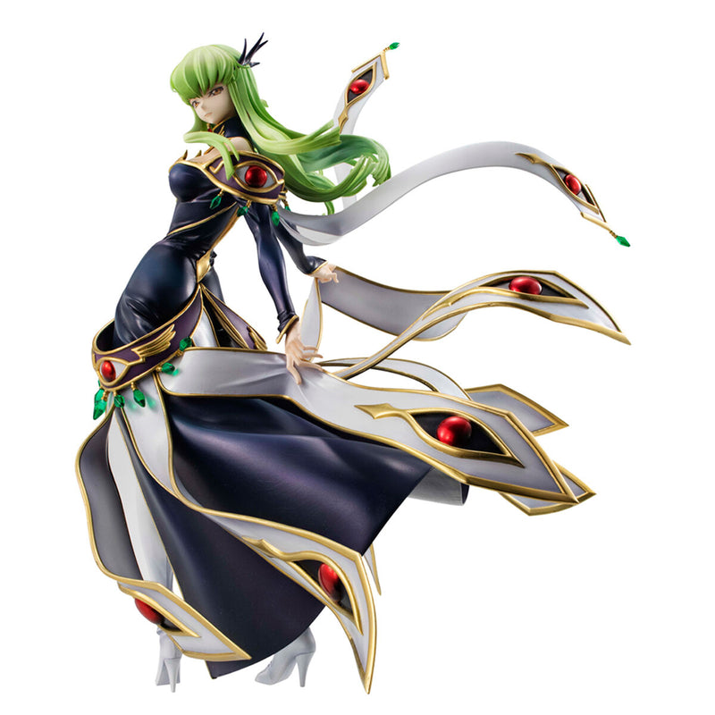 Megahouse Precious G.E.M. Series Code Geass Lelouch Of The Rebellion Lelouch Vi Britannia & C.C Set