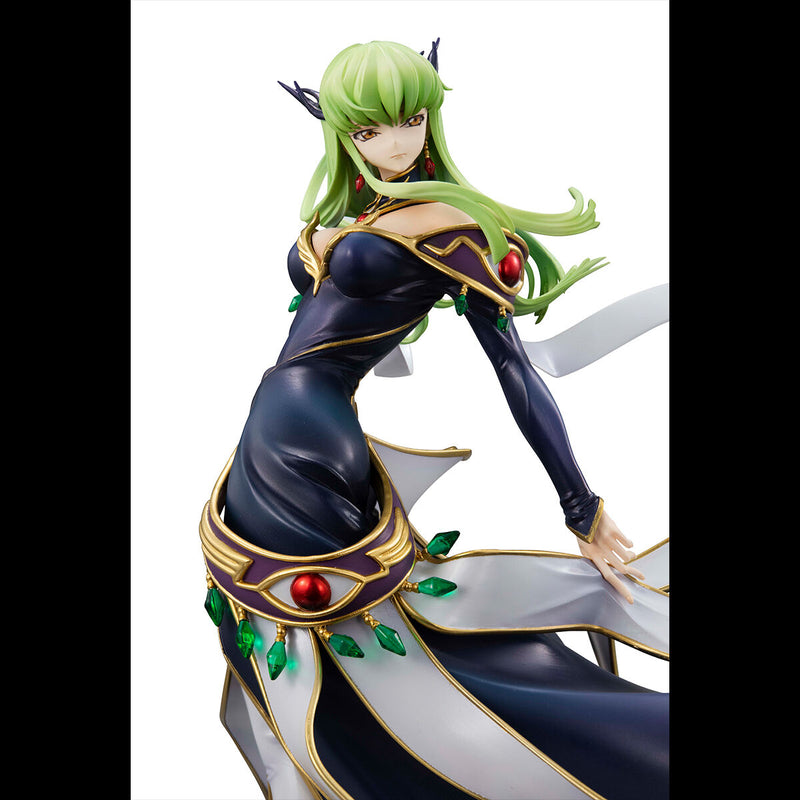 Megahouse Precious G.E.M. Series Code Geass Lelouch Of The Rebellion Lelouch Vi Britannia & C.C Set