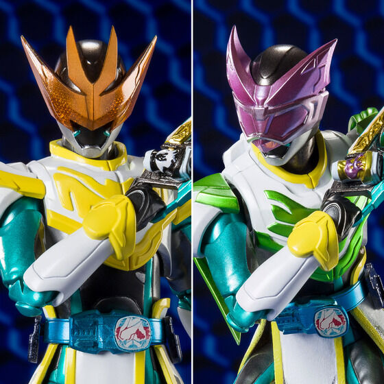 S.H.Figuarts Kamen Rider Live Bat Genome/ Jackal Genome