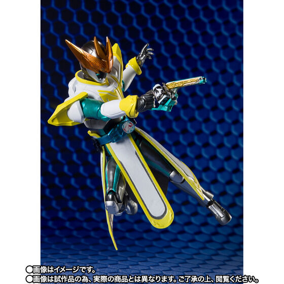 S.H.Figuarts Kamen Rider Live Bat Genome/ Jackal Genome