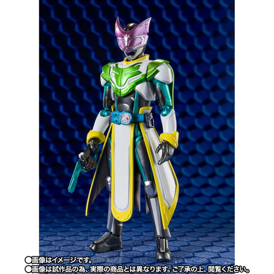 S.H.Figuarts Kamen Rider Live Bat Genome/ Jackal Genome