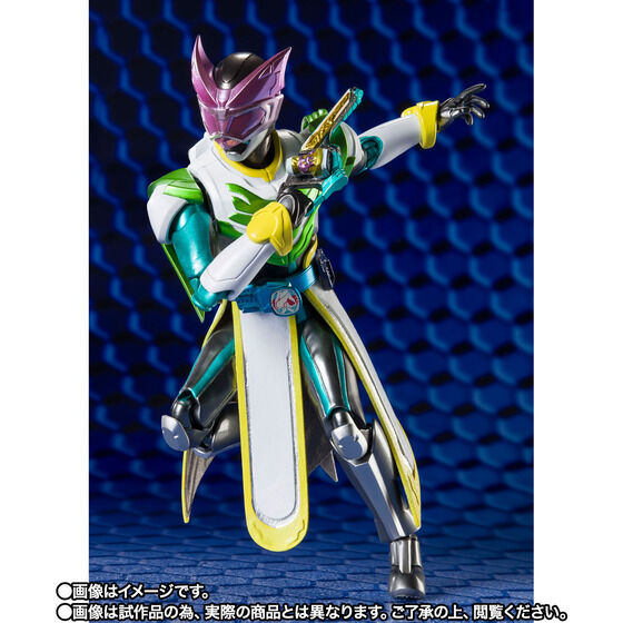 S.H.Figuarts Kamen Rider Live Bat Genome/ Jackal Genome