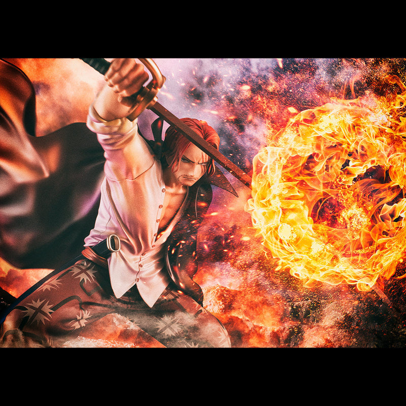 One Piece Portrait.Of.Pirates "Playback Memories" "Red-Haired" Shanks