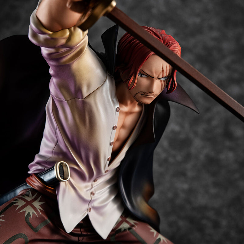 One Piece Portrait.Of.Pirates "Playback Memories" "Red-Haired" Shanks