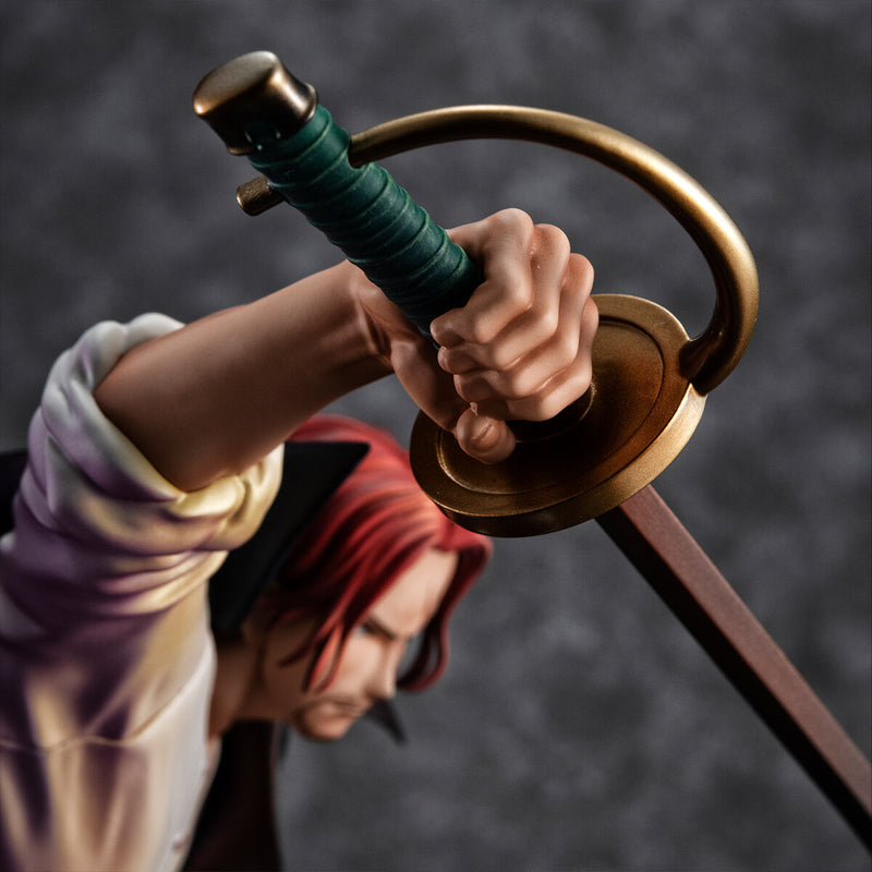 One Piece Portrait.Of.Pirates "Playback Memories" "Red-Haired" Shanks