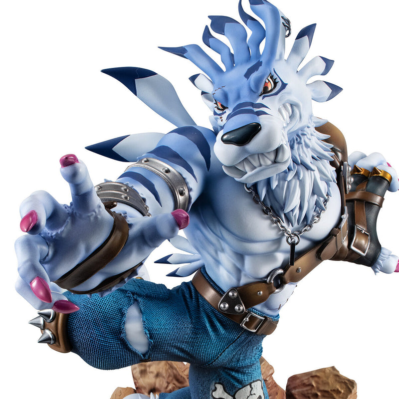 Precious G.E.M. Series Digimon Adventure Were Garurumon
