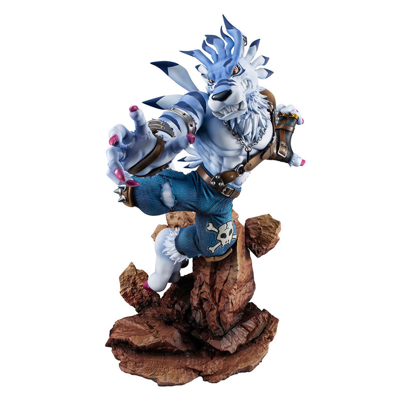 Precious G.E.M. Series Digimon Adventure Were Garurumon