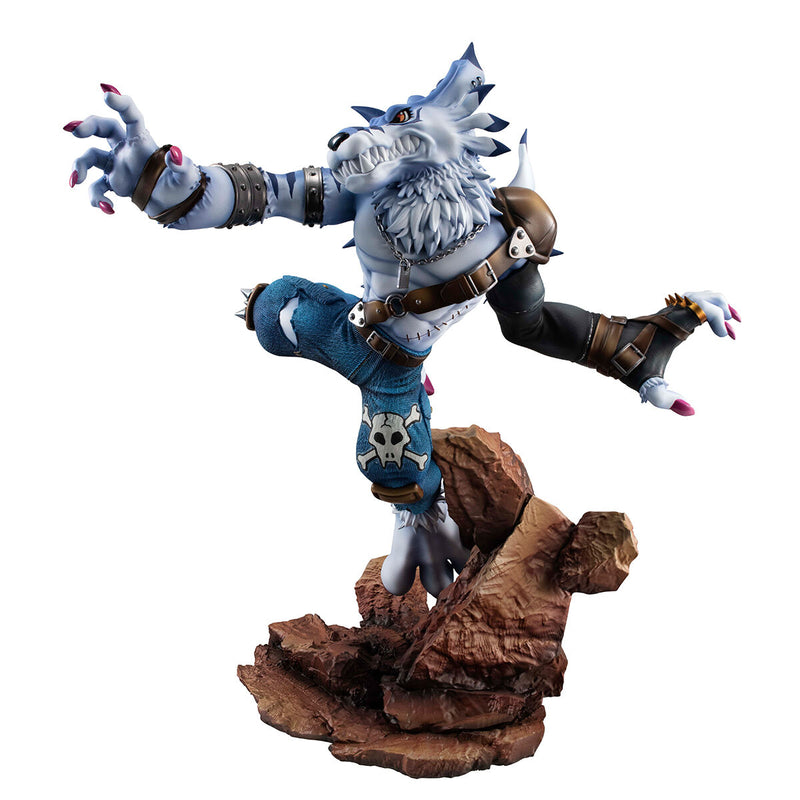 Precious G.E.M. Series Digimon Adventure Were Garurumon
