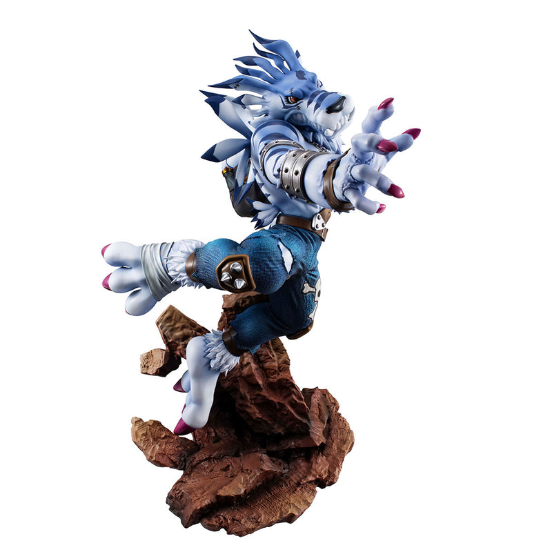 Precious G.E.M. Series Digimon Adventure Were Garurumon