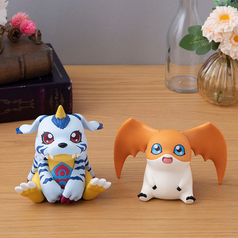 Look Up Series Digimon Adventure Gabumon & Patamon Set [With Gift]