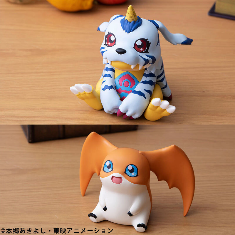 Look Up Series Digimon Adventure Gabumon & Patamon Set [With Gift]