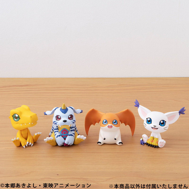 Look Up Series Digimon Adventure Gabumon & Patamon Set [With Gift]