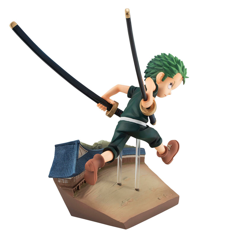 G.E.M. Series One Piece Roronoa Zoro Run! Run! Run!