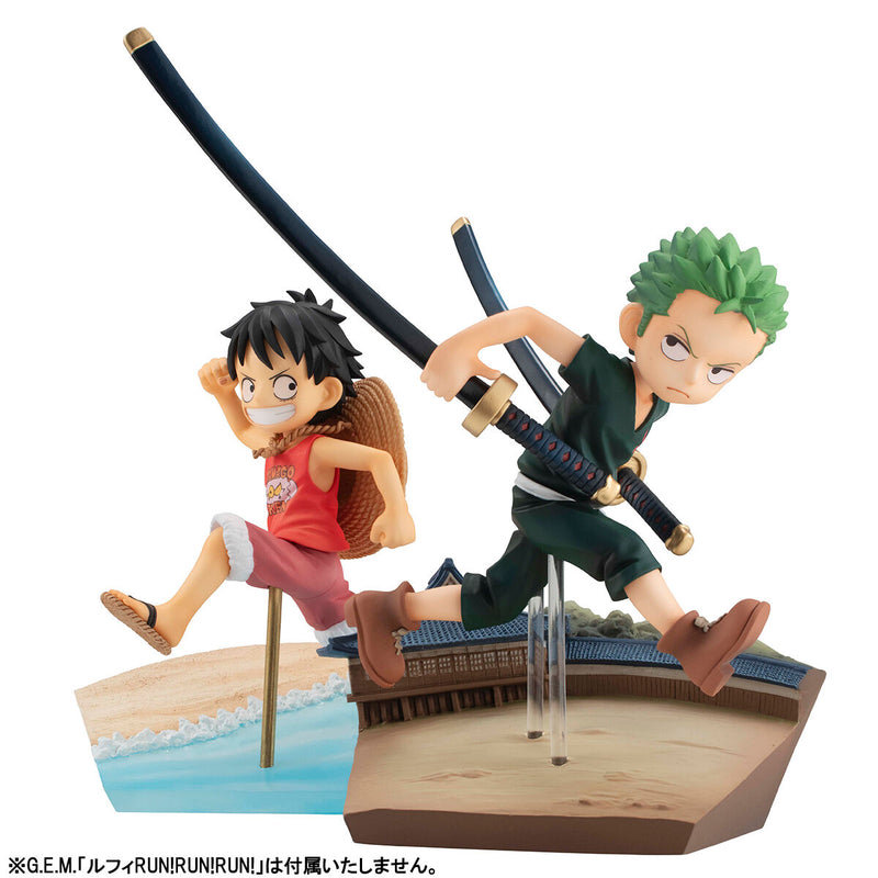 G.E.M. Series One Piece Roronoa Zoro Run! Run! Run!