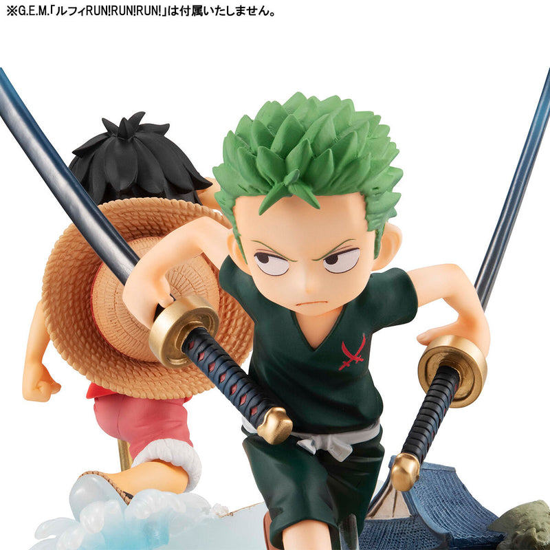 G.E.M. Series One Piece Roronoa Zoro Run! Run! Run!