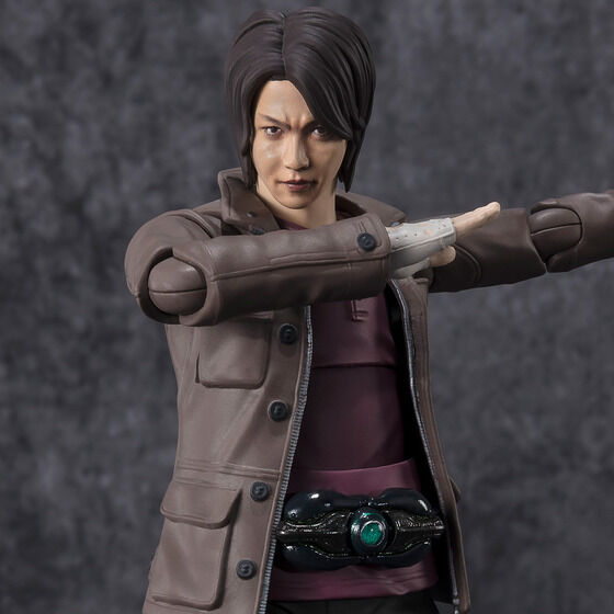 Premium Bandai SHFiguarts Nobuhiko Akizuki (Kamen Rider BLACK SUN)