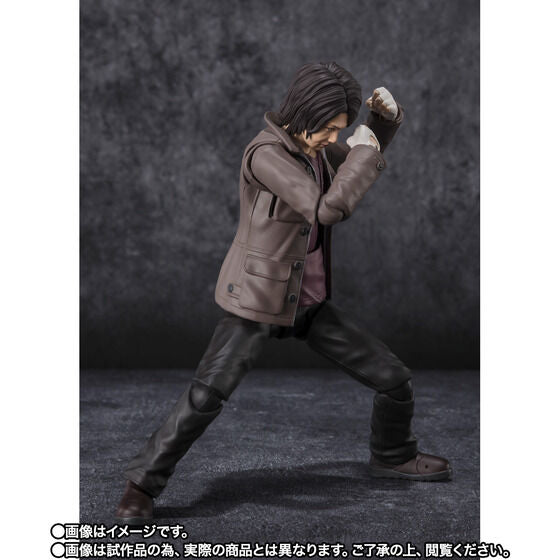Premium Bandai SHFiguarts Nobuhiko Akizuki (Kamen Rider BLACK SUN)