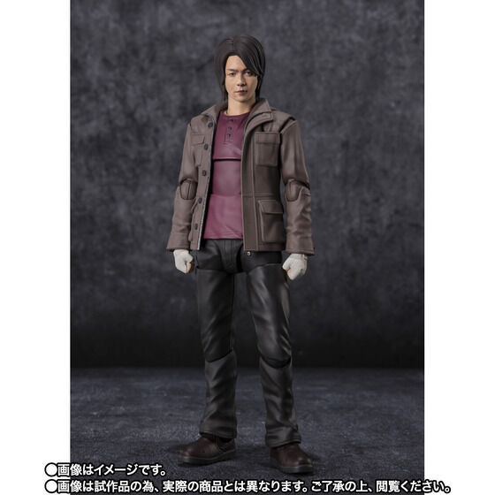 Premium Bandai SHFiguarts Nobuhiko Akizuki (Kamen Rider BLACK SUN)