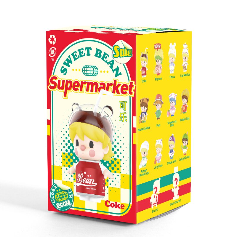 PopMart - Sweet Bean - Supermarket Single Pcs