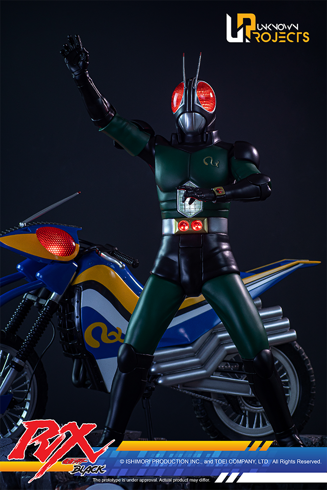 Unknown Projects Masked Rider Black RX