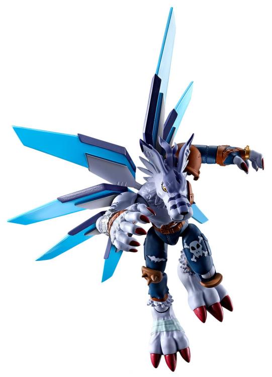 Digimon Adventure Shodo MetalGreymon & WereGarurumon Boxed Set of 2 Figures