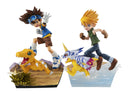 Digimon Adventure G.E.M. Series Yamato Ishida & Gabumon (2022 Ver.)