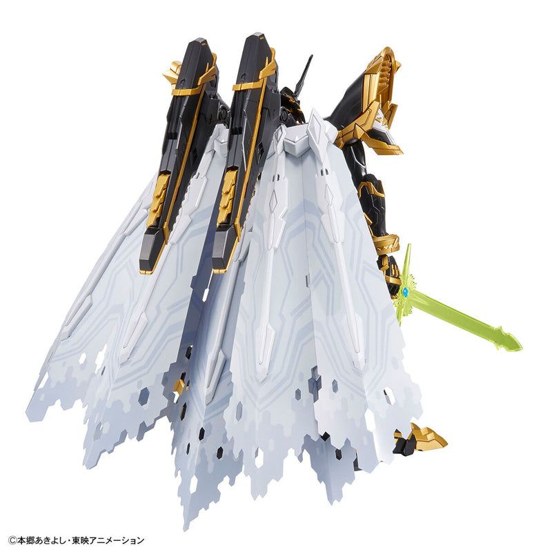 Digimon Figure-Rise Standard Amplifed Alphamon