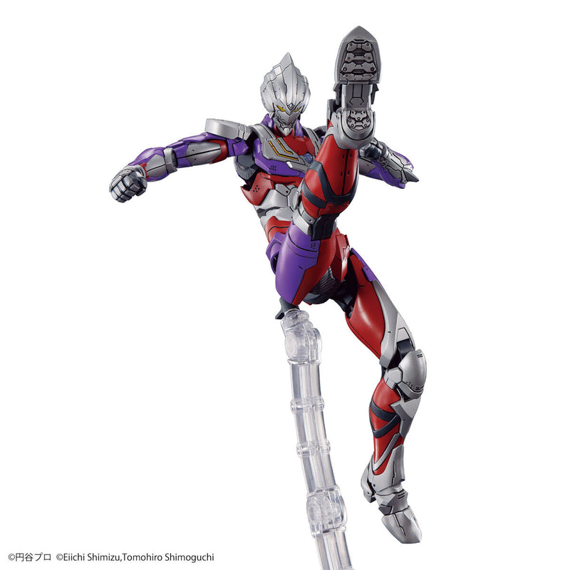 Ultraman Figure-rise Standard Ultraman Suit Tiga - Action