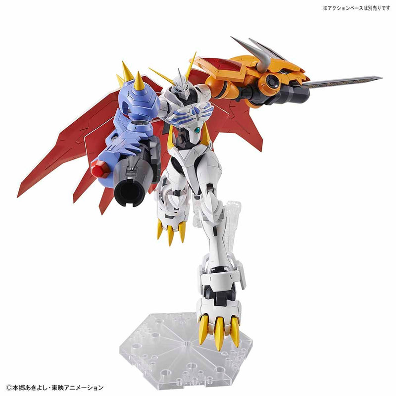 Digimon Figure-Rise Standard Amplified Omegamon