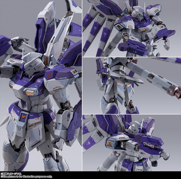 Gundam Metal Build RX-93-v2 Hi-v Gundam