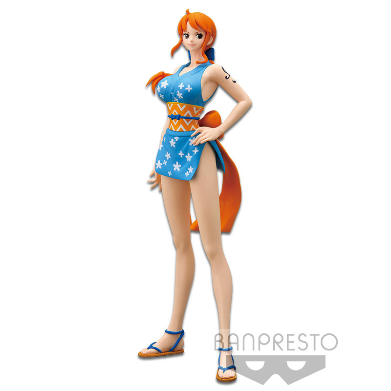 One Piece Glitter and Glamorous Wanokuni Nami (Ver.A)