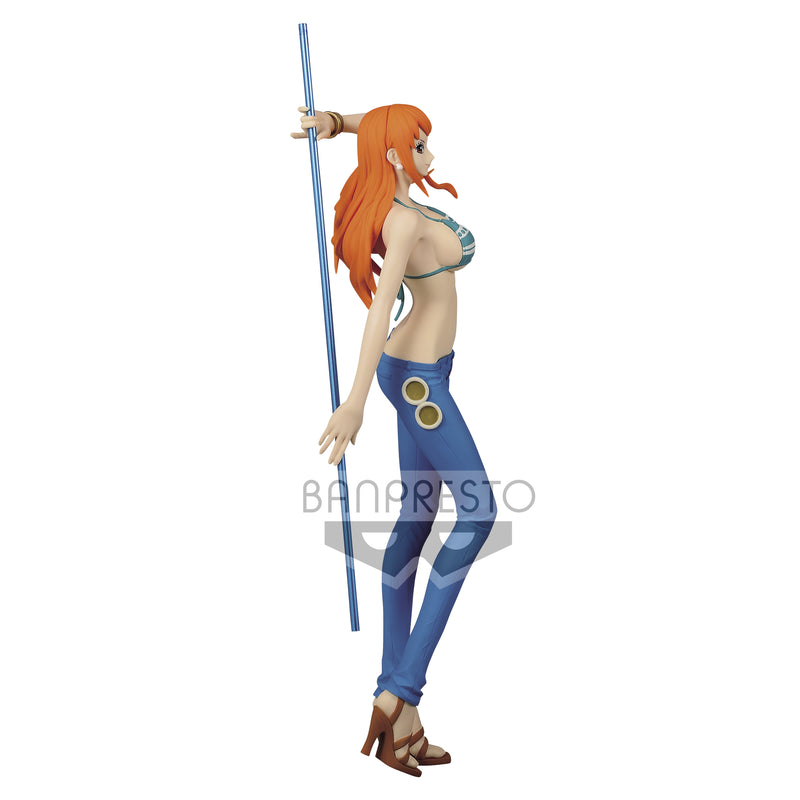 One Piece Stampede Glitter Glamours-Nami-(Ver.A)