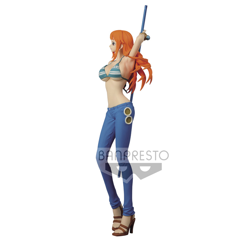 One Piece Stampede Glitter Glamours-Nami-(Ver.A)