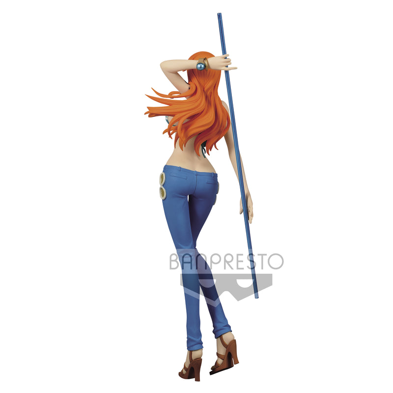 One Piece Stampede Glitter Glamours-Nami-(Ver.A)