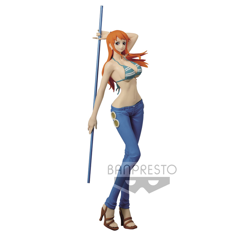 One Piece Stampede Glitter Glamours-Nami-(Ver.A)