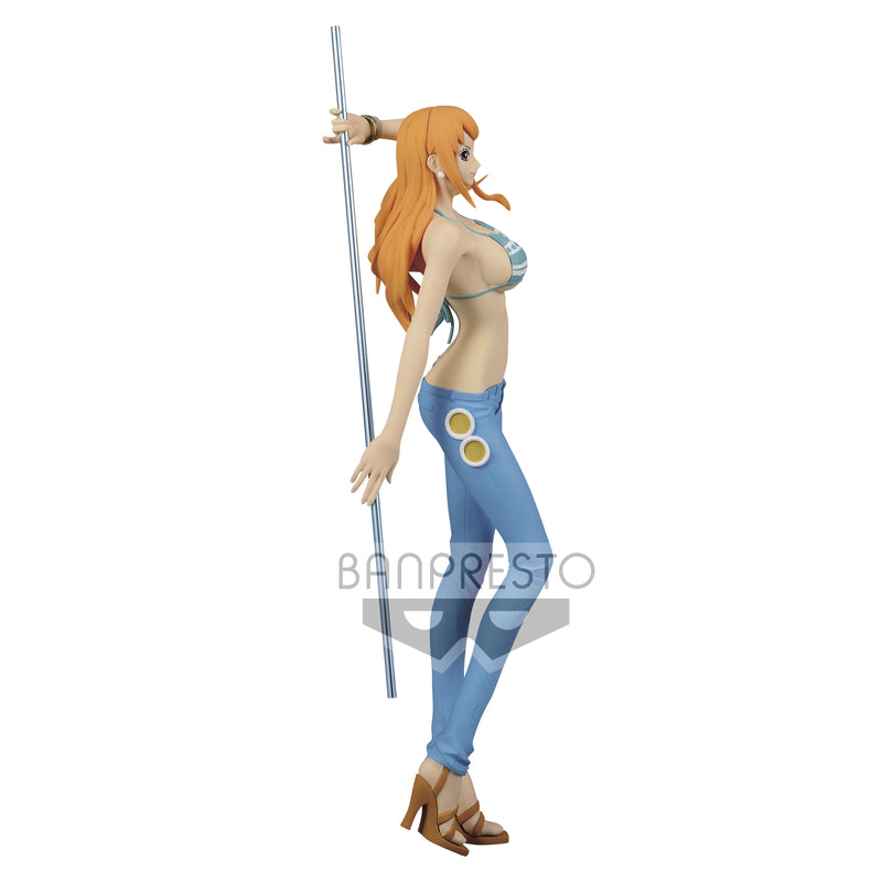 One Piece Stampede Glitter Glamours-Nami-(Ver.B)