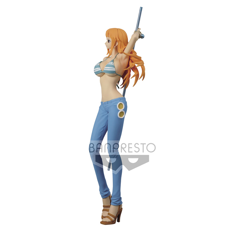 One Piece Stampede Glitter Glamours-Nami-(Ver.B)