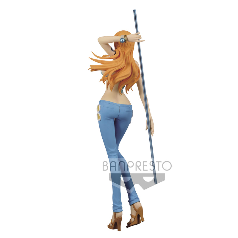 One Piece Stampede Glitter Glamours-Nami-(Ver.B)