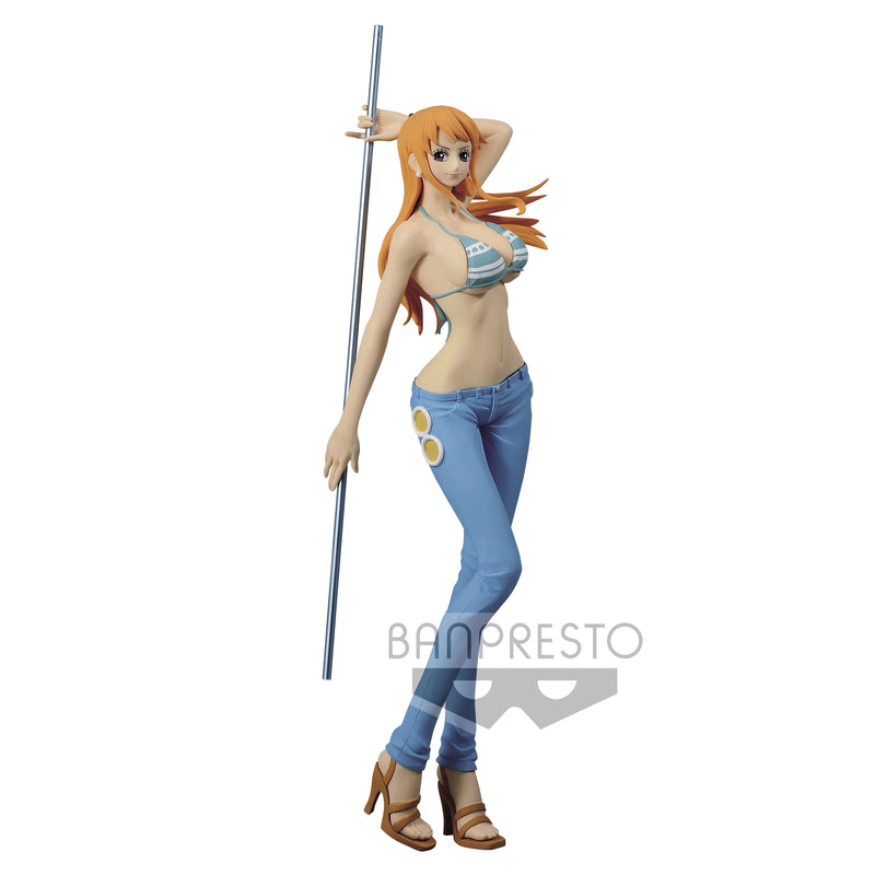 One Piece Stampede Glitter Glamours-Nami-(Ver.B)
