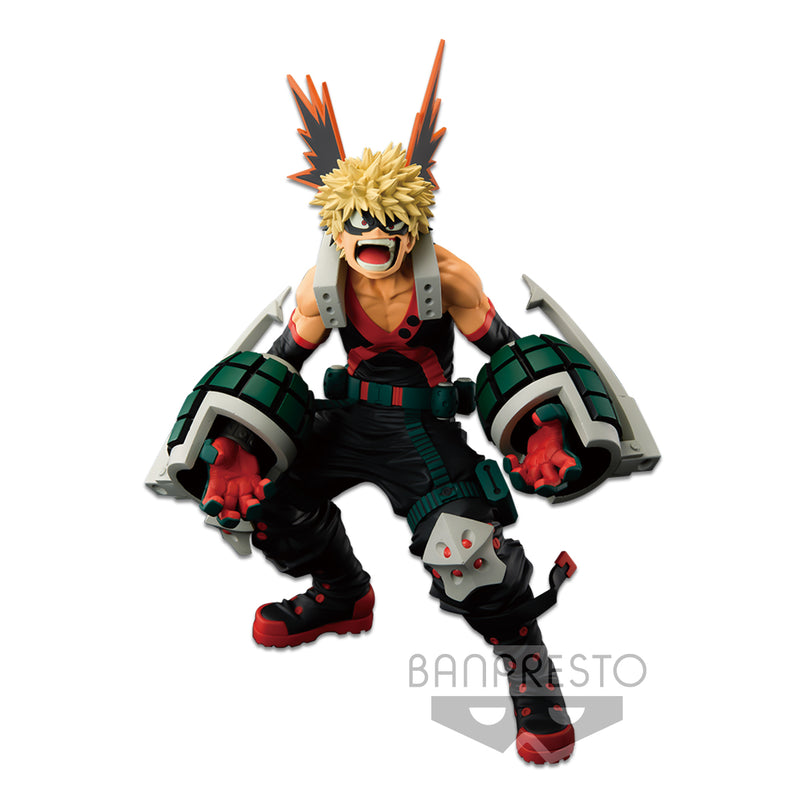 My Hero BWFC Super Master Stars Katsuki Bakugo 02 (Anime Ver)