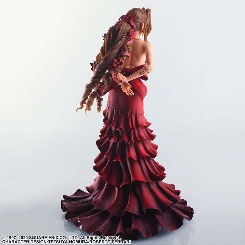 FINAL FANTASY VII REMAKE™ STATIC ARTS AERITH GAINSBOROUGH DRESS VER.