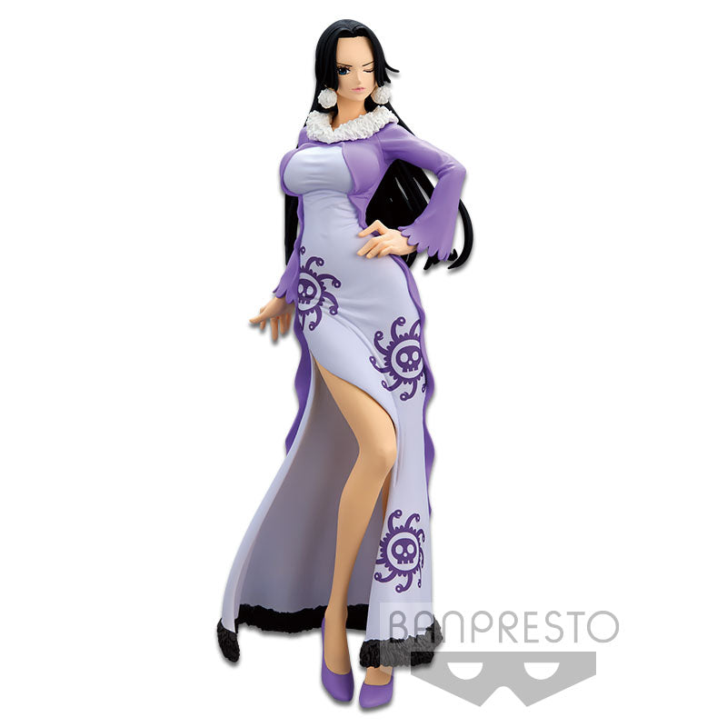 One Piece Glitter & Glamours Boa Hancock Winter Style (Ver.B)