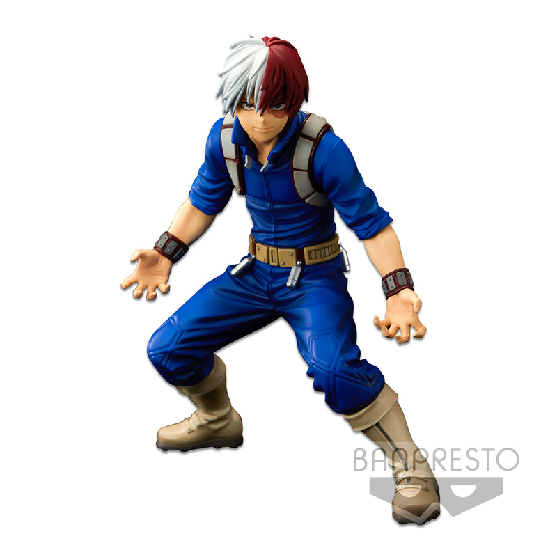 My Hero  BWFC Super Master Stars Shoto Todoroki 01 (Brush Ver)