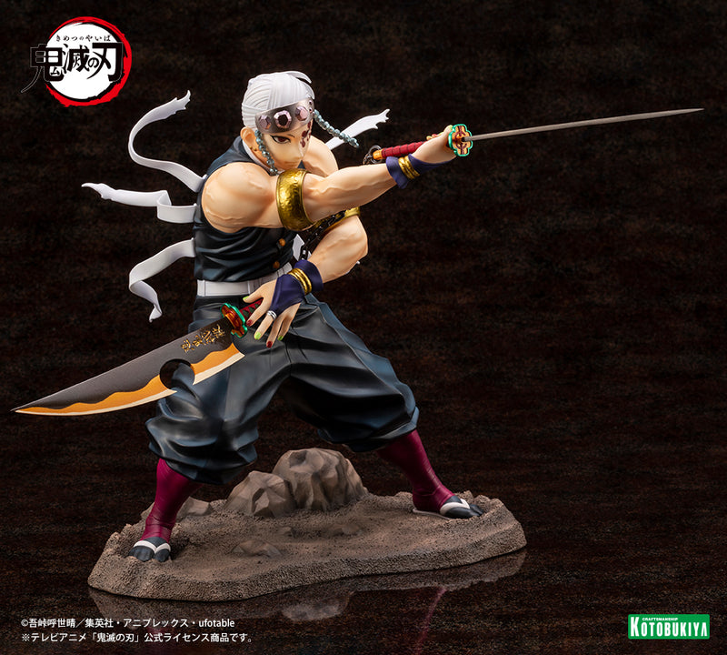 Demon Slayer ARTFX J Tengen Uzui (With Bonus Part)